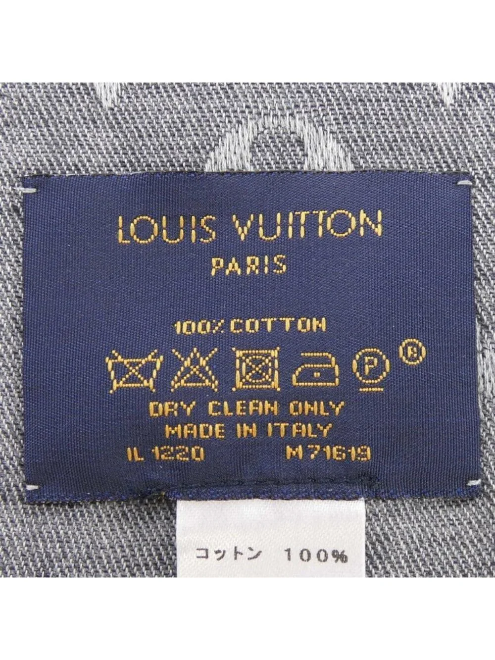 Louis Vuitton Monogram Essential Stole Scarf